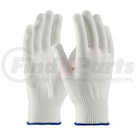 Cleanteam 40-230M Work Gloves - Medium, White - (Pair)