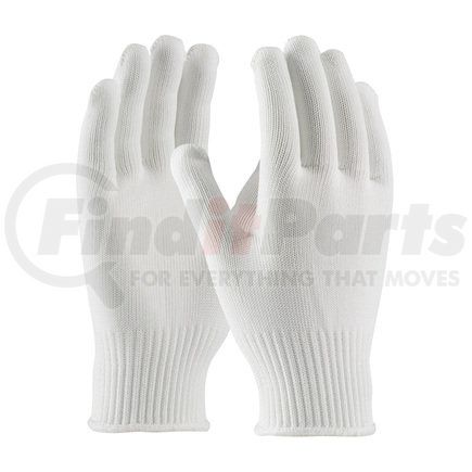Cleanteam 40-C2210/L Work Gloves - Large, White - (Pair)