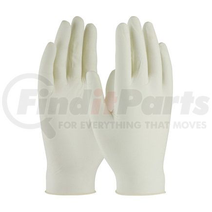 Ambi-Dex 62-321PF/L Disposable Gloves - Large, Natural - (Box/100 Gloves)
