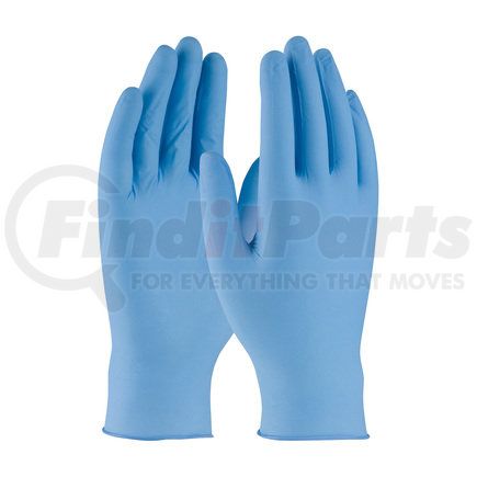 Ambi-Dex 63-332PF/S Turbo Series Disposable Gloves - Small, Blue - (Box/100 Gloves)