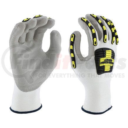West Chester 713HGWUB/S Barracuda® Work Gloves - Small, White - (Pair)