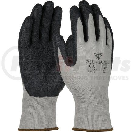 West Chester 713SLC/M PosiGrip® Work Gloves - Medium, Gray - (Pair)
