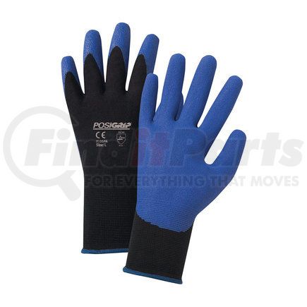 West Chester 713SPA/S PosiGrip® Work Gloves - Small, Black - (Pair)