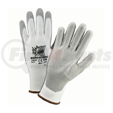 West Chester 713HGWU/S Barracuda® Work Gloves - Small, White - (Pair)