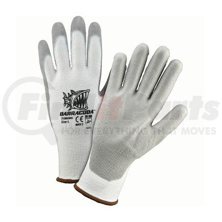 West Chester 713HGWU/L Barracuda® Work Gloves - Large, White - (Pair)