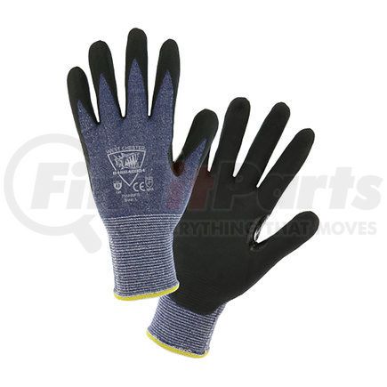 West Chester 715HNFR/S Barracuda® Work Gloves - Small, Blue - (Pair)