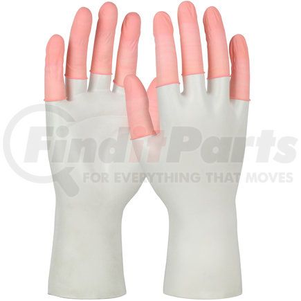 QRP 7C-2X Qualatex® Finger Cots - 2XL, Pink - (Case/14,400)