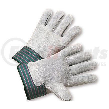 West Chester 600-EA/S Work Gloves - Small, Green - (Pair)