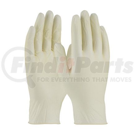 AMBI-DEX 64-346PF/S Disposable Gloves - Small, White - (Box/100 Gloves)