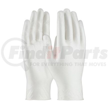 AMBI-DEX 64-435PF/S Disposable Gloves - Small, White - (Box/100 Gloves)