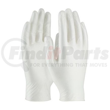 Ambi-Dex 64-V2000/L Disposable Gloves - Large, White - (Box/100 Gloves)
