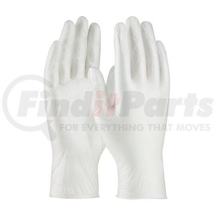 Ambi-Dex 64-V3000PF/L Disposable Gloves - Large, White - (Box/100 Gloves)