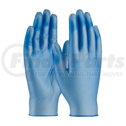 Ambi-Dex 64-V77BPF/M Disposable Gloves - Medium, Blue - (Box/100 Gloves)