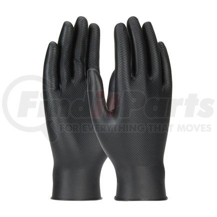 AMBI-DEX 67-246/L - grippaz™ skins disposable gloves - large, black - (box/50 gloves) | disposable gloves