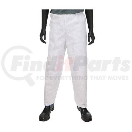 West Chester C3816/XXL Posi-Wear® M3™ Pants - 2XL, White - (Case / 50)