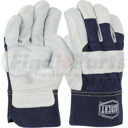 West Chester IC5DP/L Ironcat® Welding Gloves - Large, Blue - (Pair)