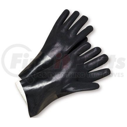 West Chester J1027RF Work Gloves - 12", Black - (Pair)