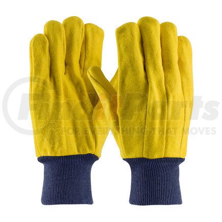 West Chester FM18KWK Work Gloves - Large, Yellow - (Pair)