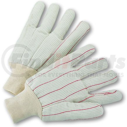 West Chester K81SCNCI Work Gloves - Large, Natural - (Pair)