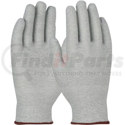 QRP KASL Qualaknit® Work Gloves - Large, Gray - (Case 120 Pair)