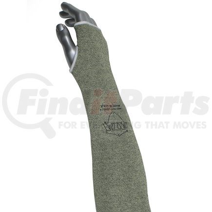 WPP MSATA/HACM-24T PPE Sleeve - 24", Green