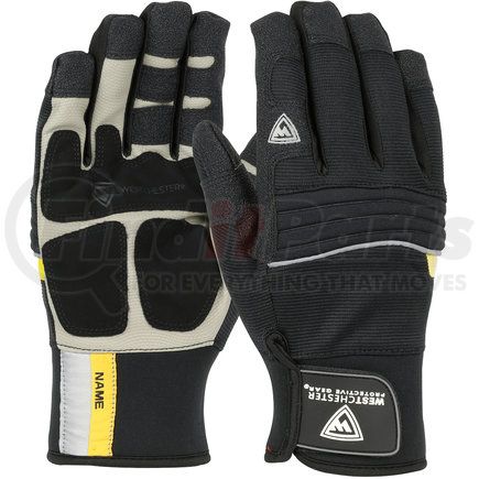 West Chester 96653/L Pro Series Work Gloves - Large, Black - (Pair)
