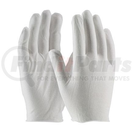 Cleanteam 97-500 Work Gloves - Mens, White - (Pair)