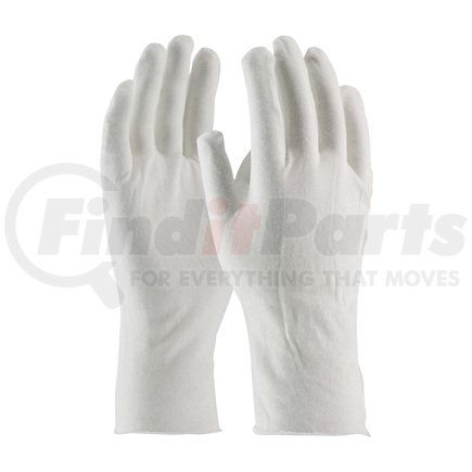 Cleanteam 97-500/12 Work Gloves - Mens, White - (Pair)