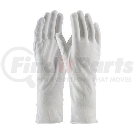 Cleanteam 97-500/14 Work Gloves - Mens, White - (Pair)