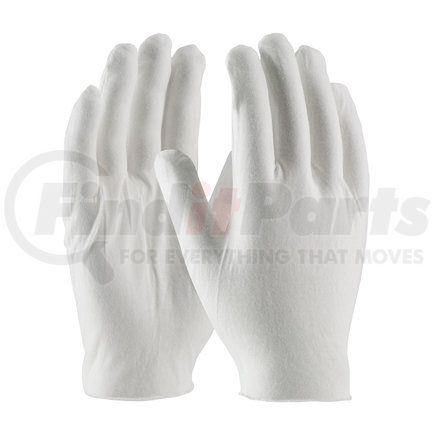 Cleanteam 97-520 Work Gloves - Mens, White - (Pair)