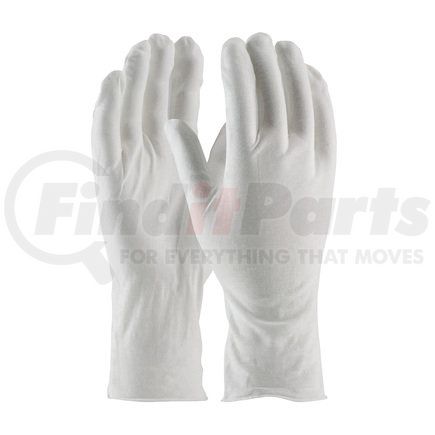 Cleanteam 97-520/12 Work Gloves - Mens, White - (Pair)