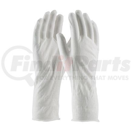 Cleanteam 97-520/14 Work Gloves - Mens, White - (Pair)