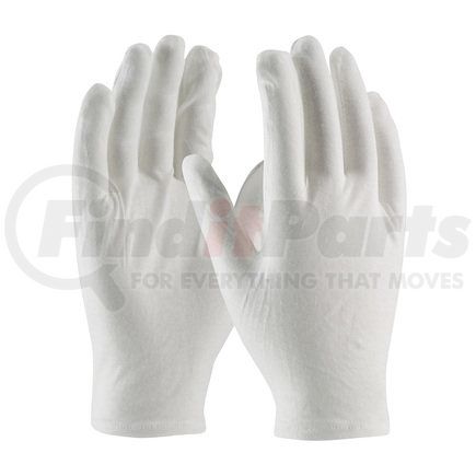 Cleanteam 97-520R Work Gloves - Mens, White - (Pair)