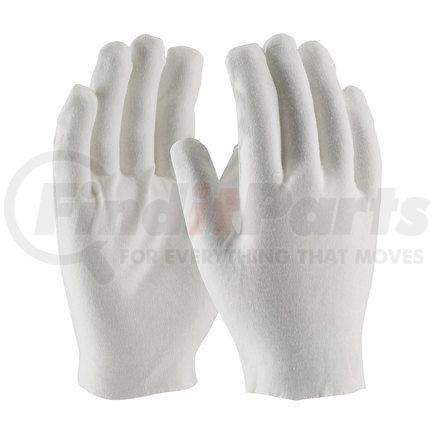Cleanteam 97-540 Work Gloves - Mens, White - (Pair)