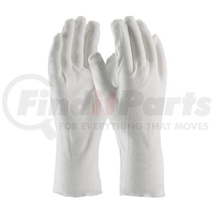 Cleanteam 97-540/12 Work Gloves - Mens, White - (Pair)