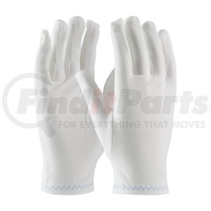 Cleanteam 98-700 Work Gloves - Mens, White - (Pair)