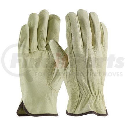 West Chester 994K/L Riding Gloves - Large, Natural - (Pair)