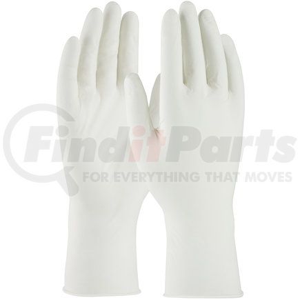 QRP Q095S Qualatrile® Disposable Gloves - Small, White - (Case/1000)