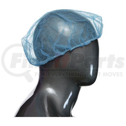 West Chester UB-21-1000B Bouffant Cap - 21", Blue - (Case/1000)