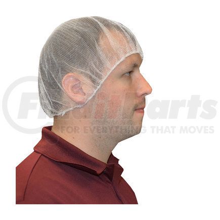 West Chester UC-18-1000 Hairnet - 18", White - (Case/1000)