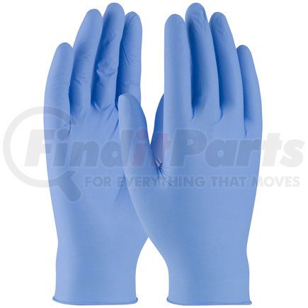 QRP SQBF09L Qualatrile® SENS! Disposable Gloves - Large, Blue - (Case/1000)