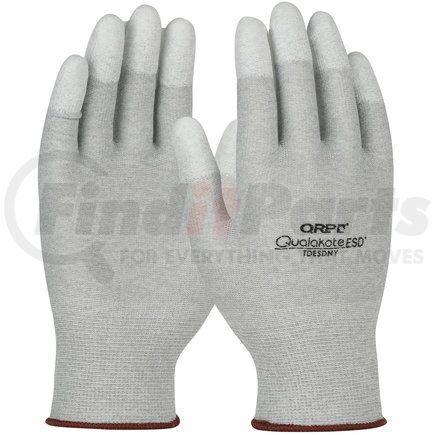 QRP TDESDNYM Qualakote® Work Gloves - Medium, Gray - (Case /120 Pair)