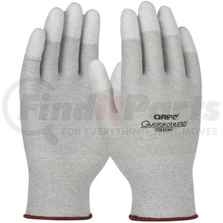 QRP TDESDNY-2X Qualakote® Work Gloves - 2XL, Gray - (Case /120 Pair)