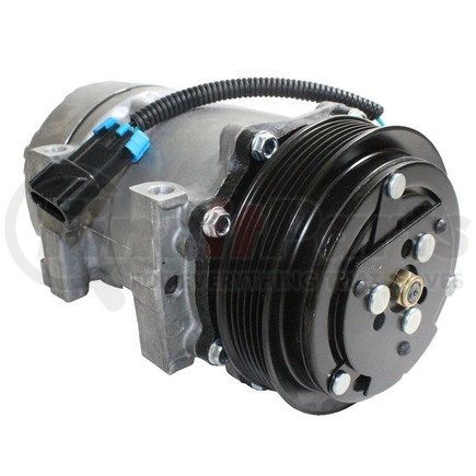 Newstar S-19052 A/C Compressor - Fit For Freightliner & Kenworth Applications