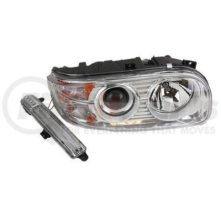 Newstar S-25815 Headlight - Passenger Side