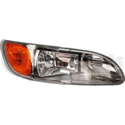 Newstar S-23799 Headlight - Passenger Side, without Harness, 12 Volts, 55 Watts