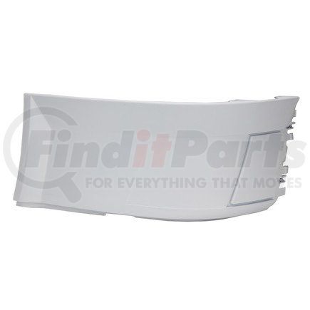 NEWSTAR S-25261 Bumper End - without Fog Lamp Hole