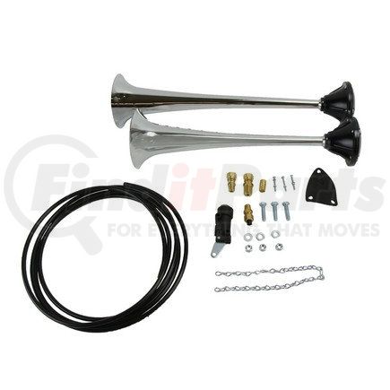 Newstar S-5116 Air Horn Kit - Economy, For International 4000, 8000, 9370, 9670, S Series