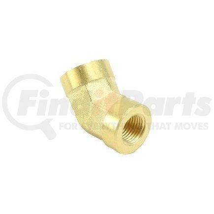 Newstar S-24716 BR 45 F PIPE ELBOW 1/8 Q5