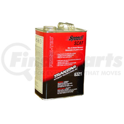Transtar 6321 Speedi SCAT Wax & Grease Remover, 1-Gallon